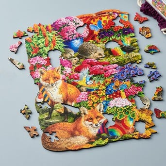 Wooden Jigsaw Puzzle: Et mesterverk av kvalitet og håndverk 66edf922410df