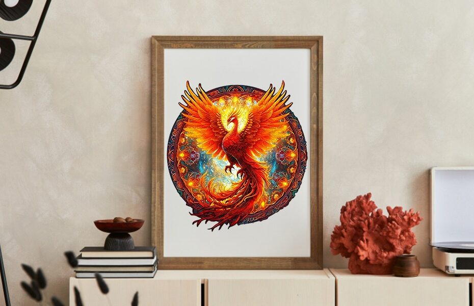 Jigsaw Puzzle: A Phoenix Rising from Pieces 66e7d22c6c7ca