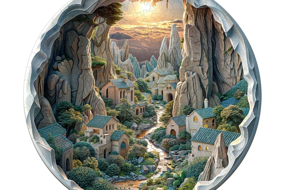 Tre puslespill – 3D Vision Inside the Cave 2 66d87ac419147