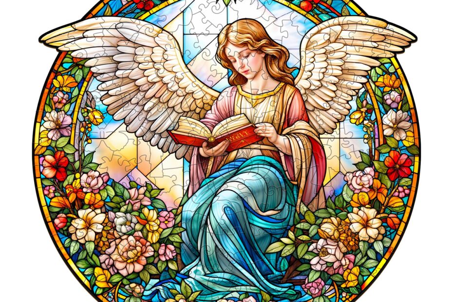 Tre puslespill – Angelic Garden 66d69ba3d3f2c