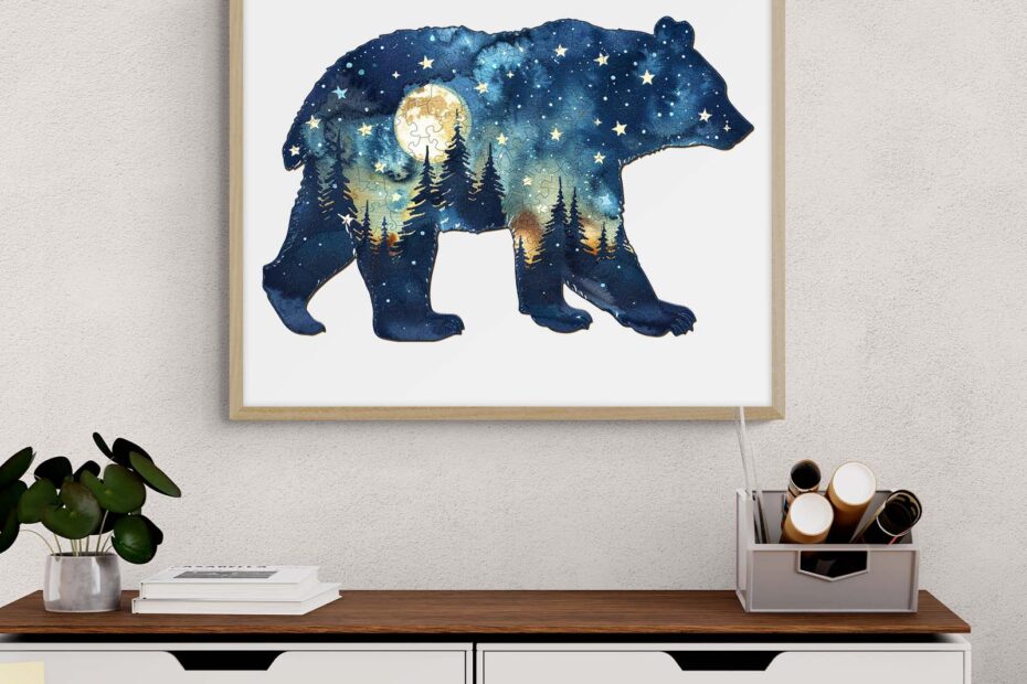 The Allure of Wooden Jigsaw Puzzle Bears: A Timeless Delight 66eb8e520e199