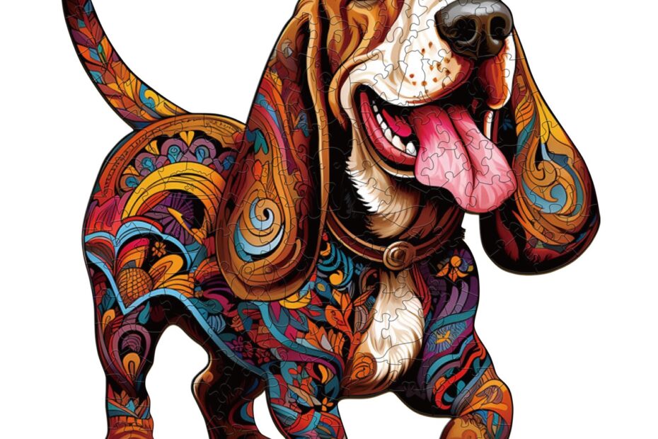 Tre puslespill – bassethund 1 66d9f84e7ffbe