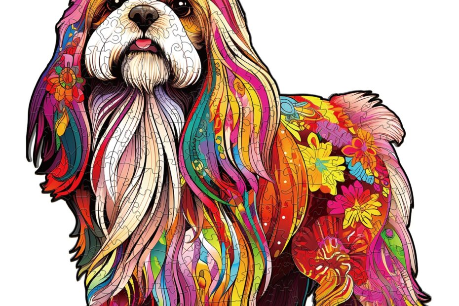 Trepuslespill – vakker Shih Tzu 2 66dd5a763f43a