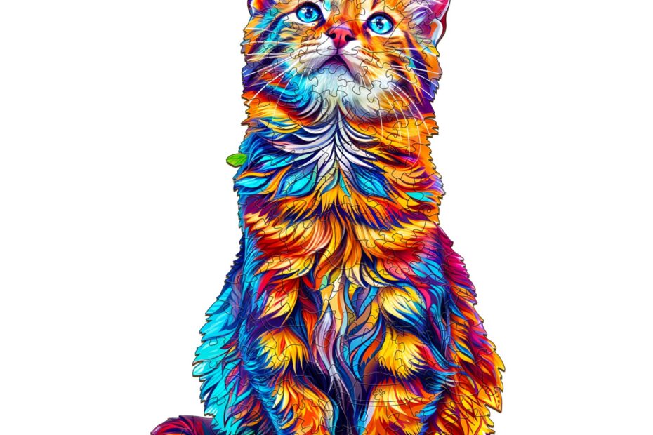 Puslespill av tre – Bengal Cat 2 66e6e6828f6ae