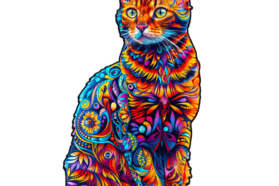 Tre puslespill – Bengal Cat 66dd9868f0442