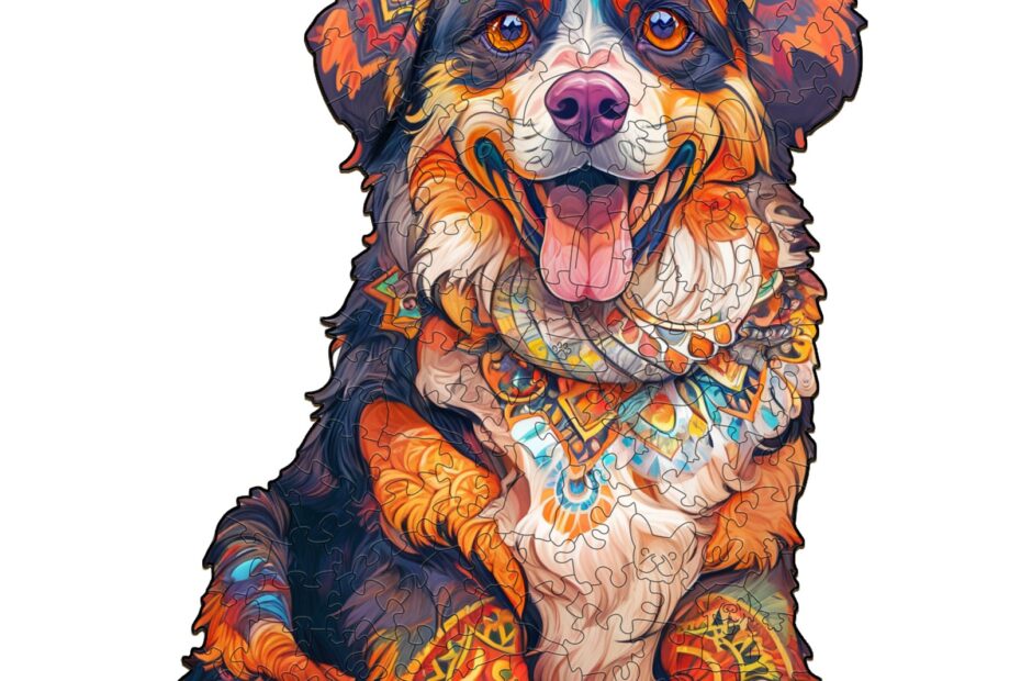 Tre puslespill – Berner Sennenhund 66e50c3635a1e