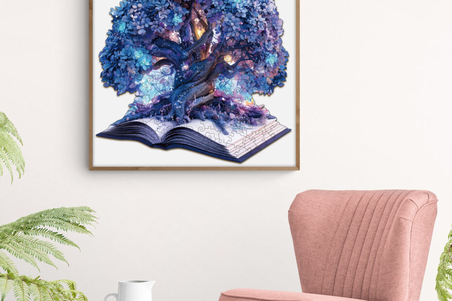 The Storybook Tree: A Puzzle of Enchanting 66ece005848df