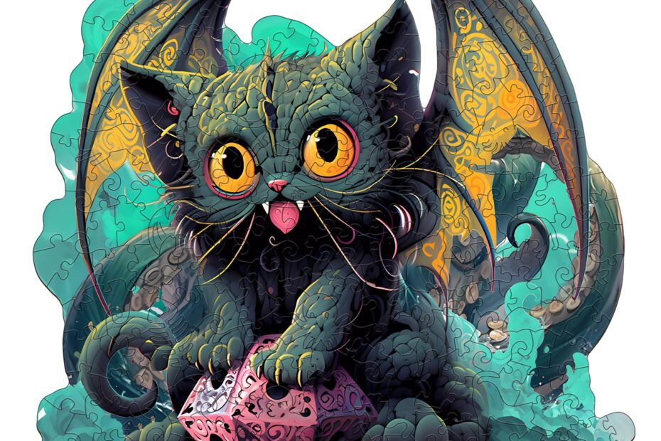 Tre puslespill – Cat Cthulhu 66e2cac24f267