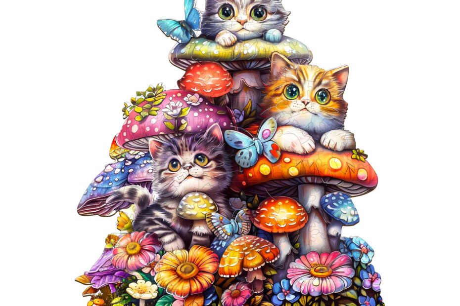 Puslespill i tre – Cat Family 2 66dbd29e83afa