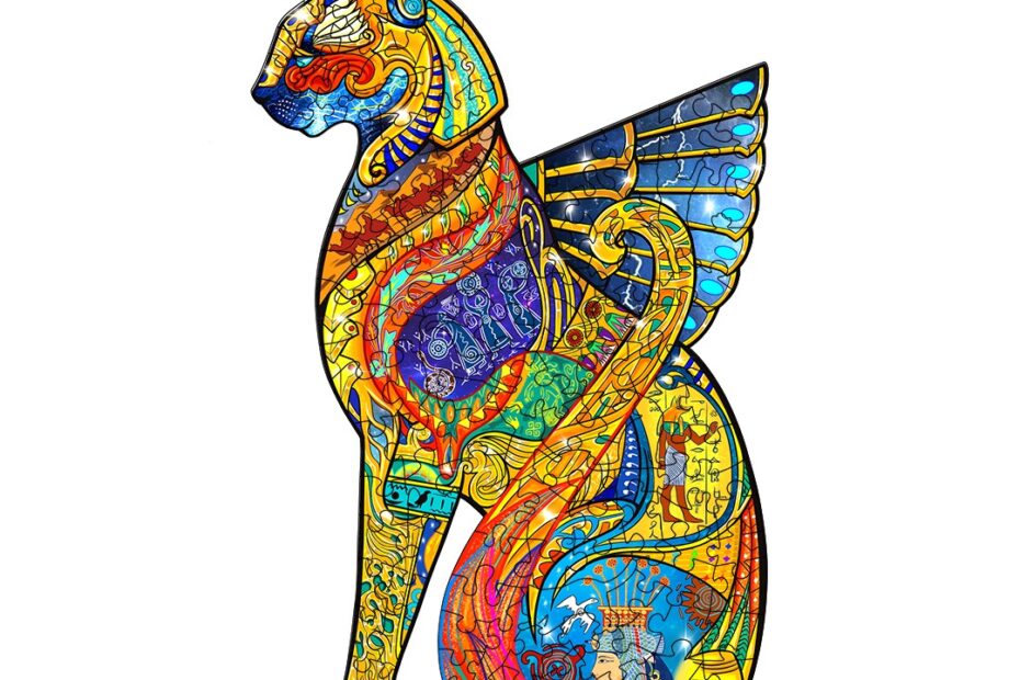 Tre puslespill -KATTESTATUEN 66d884fb15df9