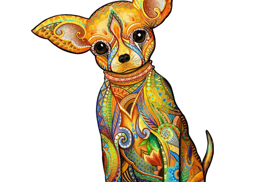 Tre puslespill-CHIHUAHUA 66df72c0d9435