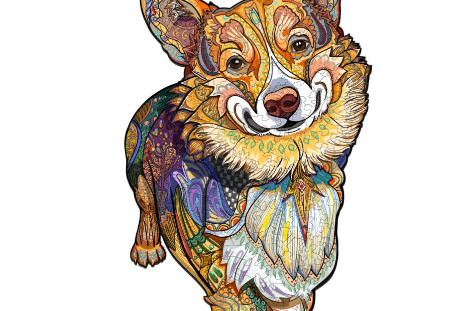 Tre puslespill-CLEVER CORGI 66e8f4943619b