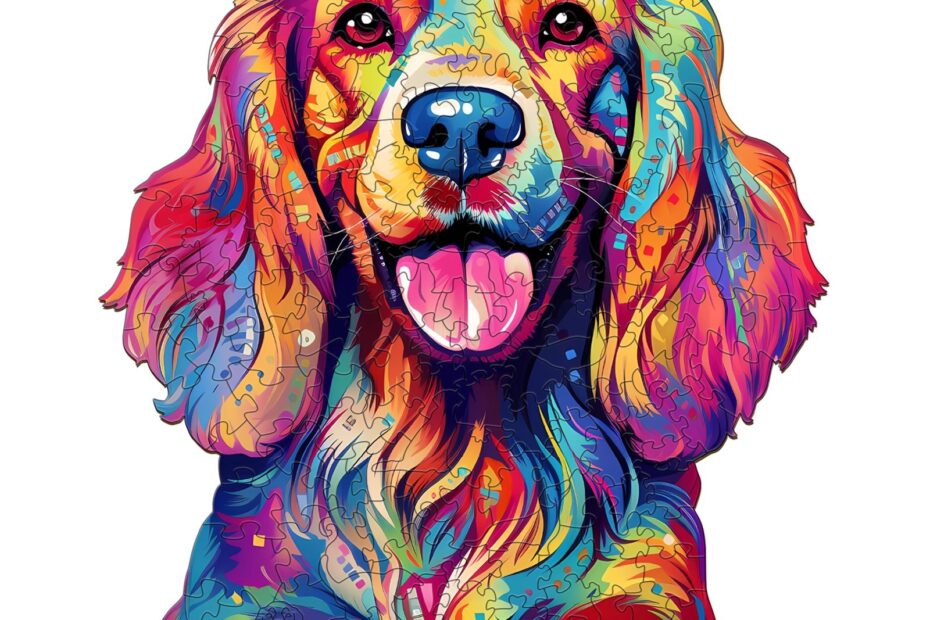 Tre puslespill – Cocker Spaniel 2 66e9515d38480