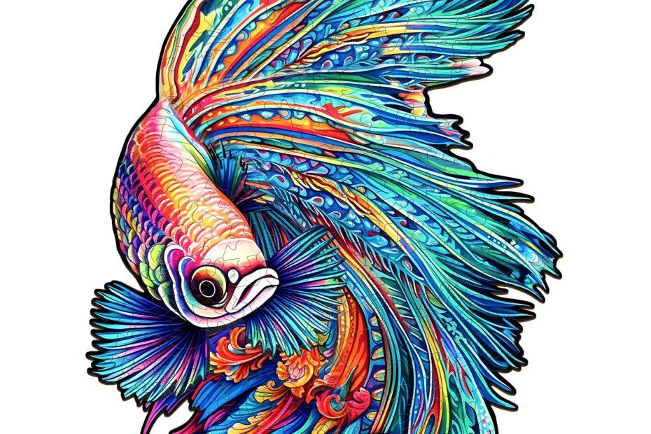 Tre puslespill-FARGERIK BETTA 66e8643d8da74