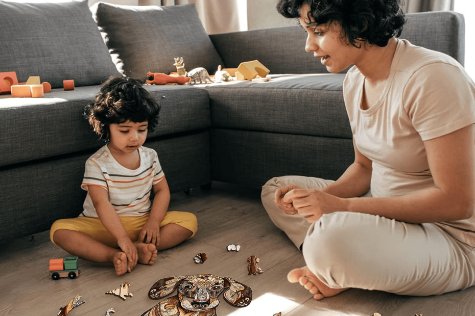 Paws & Pieces: Oppdag gleden ved puslespill for hunderaser 66d6300d4afbe