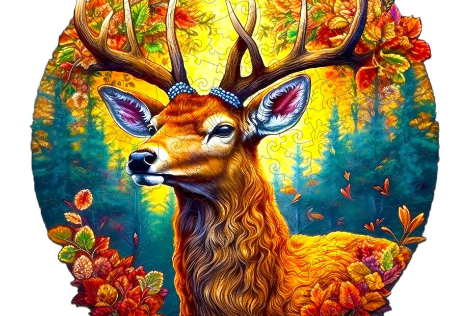 Tre puslespill-DEER OF LIFE-1 66e88d53eb25a
