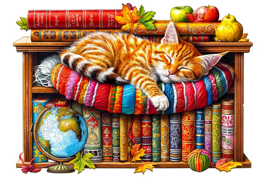 Trepuslespill – Dreamy Tabby Cat 1 66d691615e629