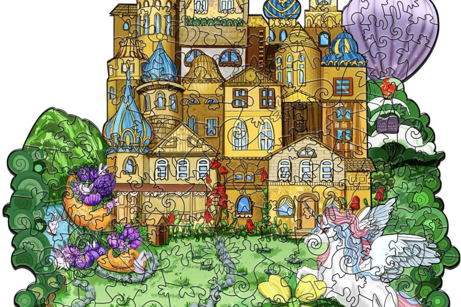 Tre puslespill-eventyrslott 66eecbf1d0b2b