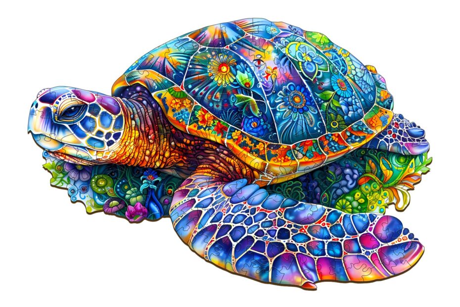 Tre puslespill – Fantasy Turtle 66de85a20c7a0