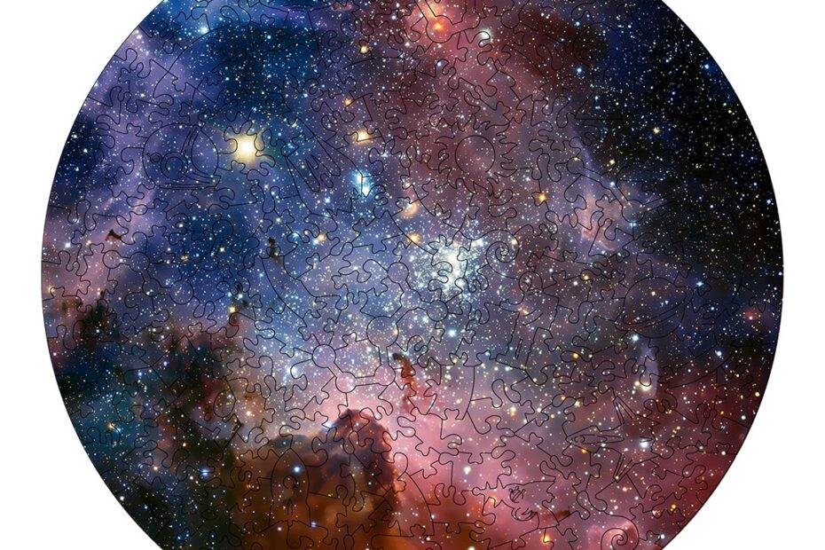 Tre puslespill-FASCINERENDE NEBULA 66ede90671acf