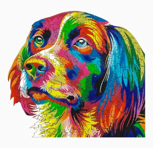 Tre puslespill-GOLDEN RETRIEVER 66eb7e3375c95