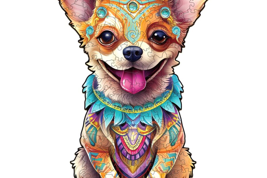Tre puslespill-glad chihuahua 66e5ef15dba5f