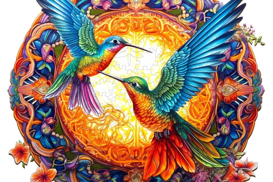 Tre puslespill-Kolibri 2 66e2828268b73