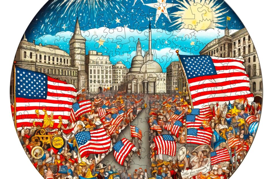 Tre puslespill-Independence Day Carnival 66d8a3e6d4845