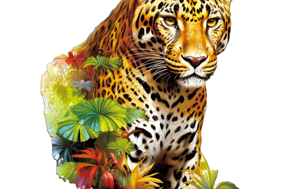 Tre puslespill – Jungle Cheetah 66db4c8d79f81