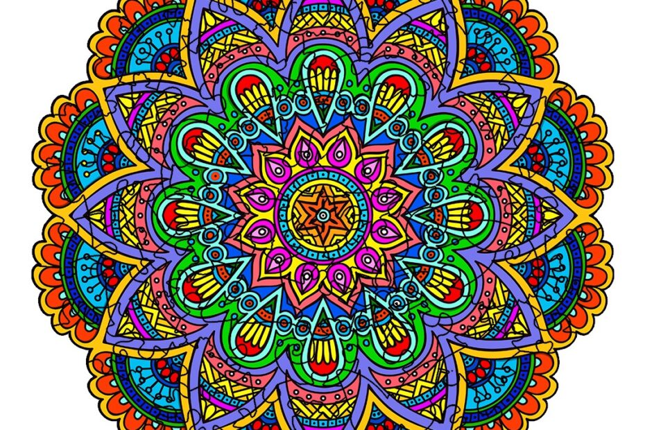 Tre puslespill- MANDALA-2 66d9ee36355a2