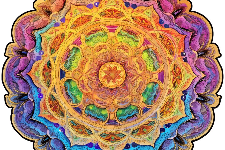Tre puslespill-Mandala 66e490874d221