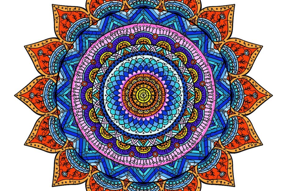 Tre puslespill – MANDALA-3 66e308ba31305