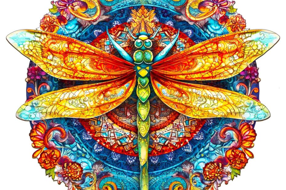 Tre puslespill-MANDALA LYSE 66e5923caaf2b