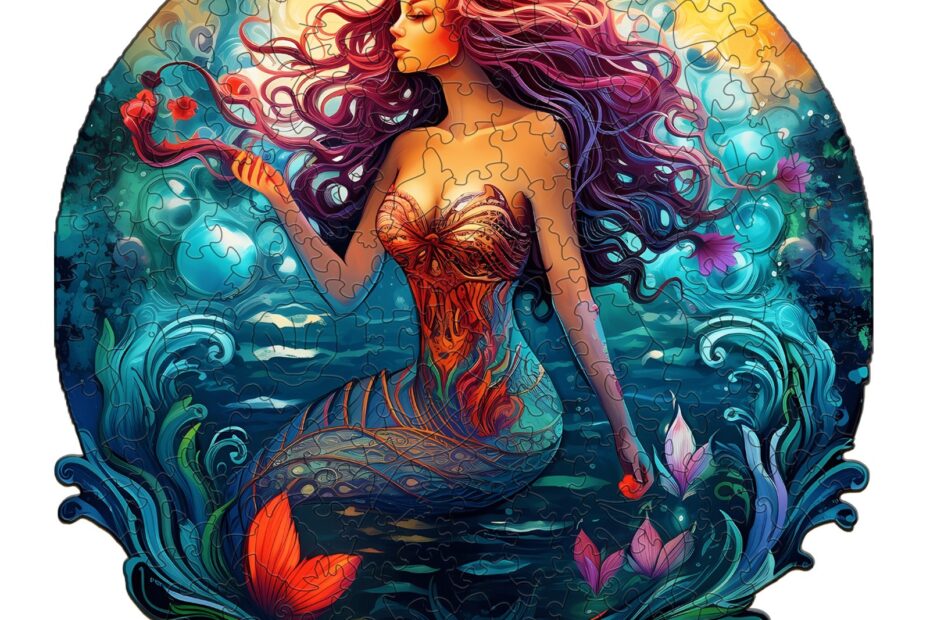 Tre puslespill – Havfrue Aqua Woman 66d948f84f827