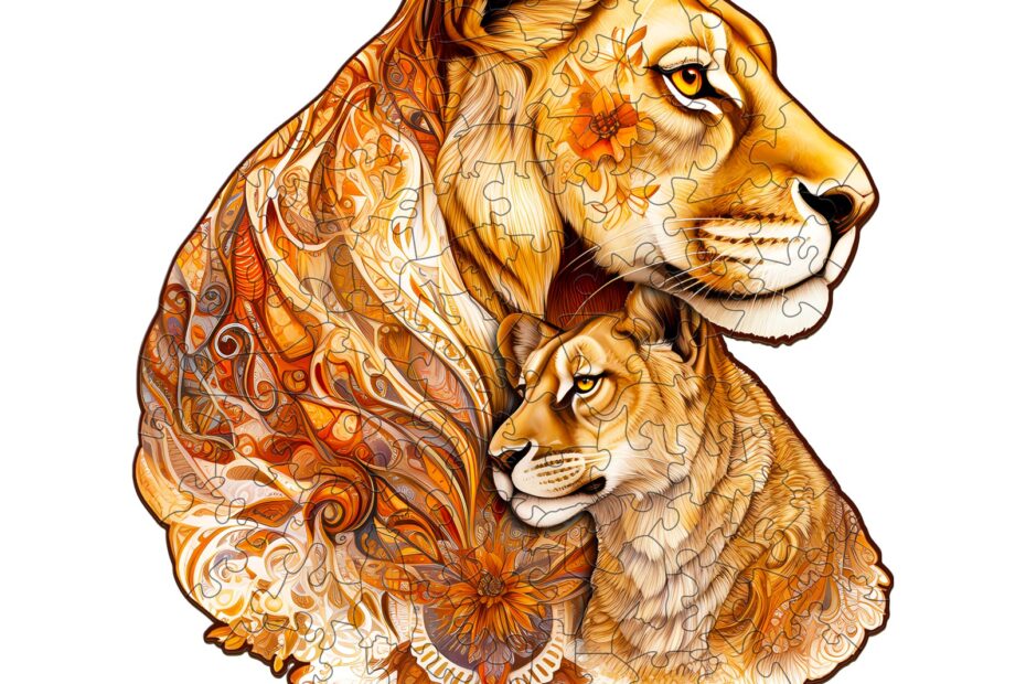 Tre puslespill – Motherly Lion 66e84f83878d9