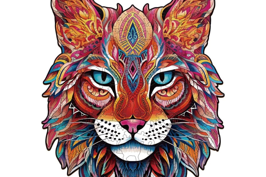 Tre puslespill-mystisk LYNX 66e70fc690f9f