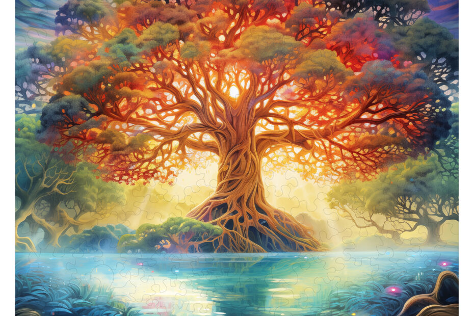 Tre puslespill – Twilight Divine Tree 66da2bda9a2a1