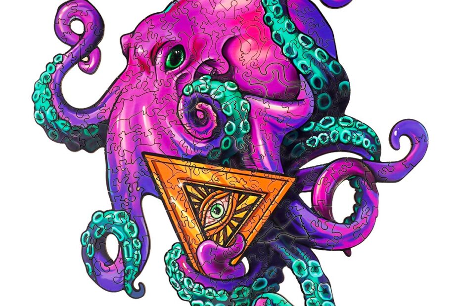 Tre puslespill-OCTOPUS XIAOHACHI 66e8ac507744c