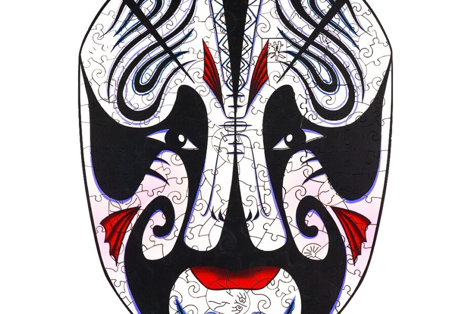 Tre puslespill- OPERA MASK ADVISER 66df7d1436d6d