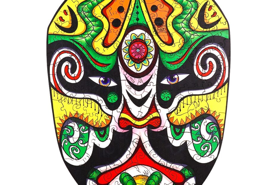 Tre puslespill- OPERA MASK GLADIATOR 66ebfa0230f1d