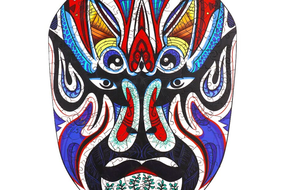 Tre puslespill-OPREA MASK INTEGRITET 66d8661c5708f