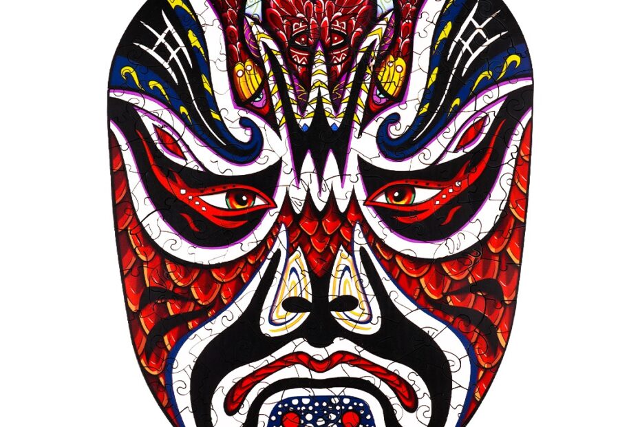 Tre puslespill- OPRRA MASK VALOR 66eee07e1fac7