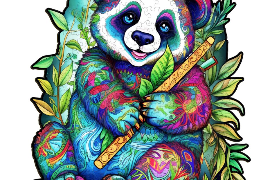 Tre puslespill-Panda 2 66ea67ff444c3