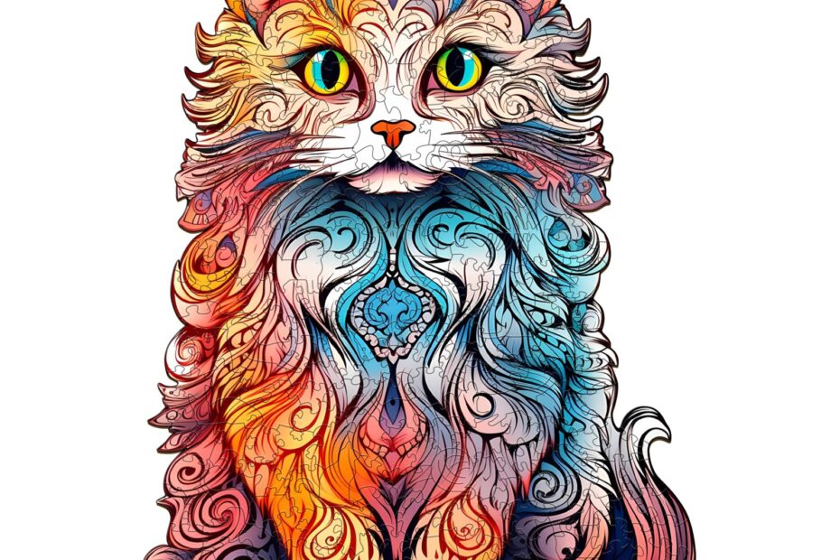 Trepuslespill – Persisk katt 2 66ee6f0dd0101
