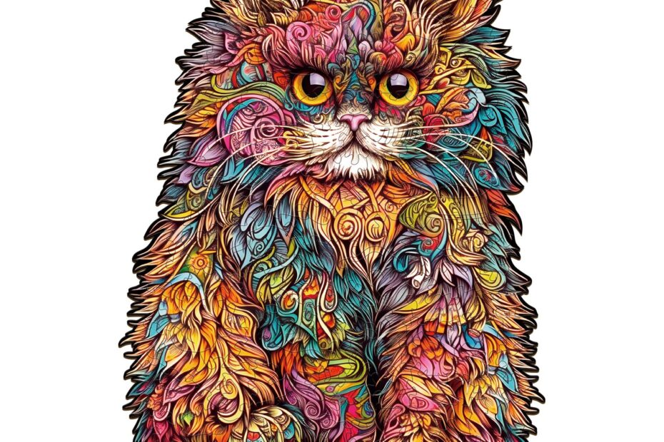 Tre puslespill-persisk katt 66dda2b891652