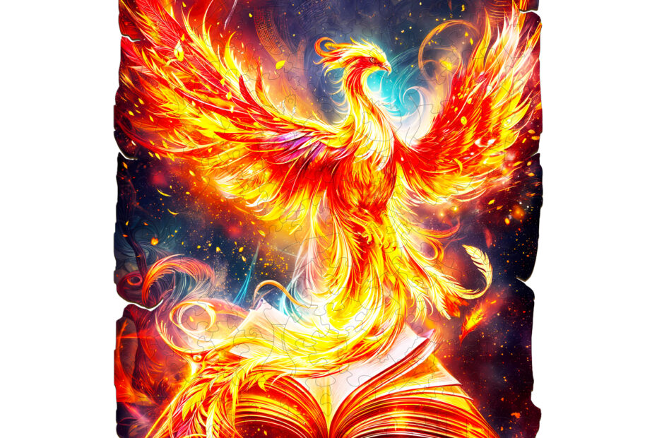 Tre puslespill – Phoenix Legends 66ebc6985f8ce
