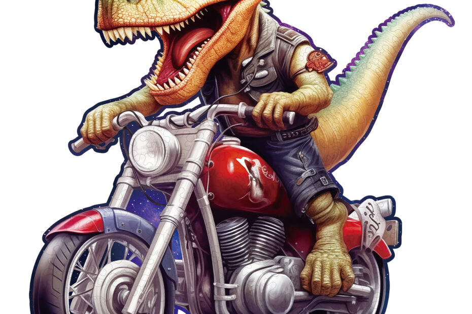 Tre puslespill – Raptor Riders 66ee45d177afc