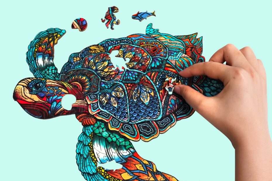 Turtle tre puslespill 66d88cb44b25a