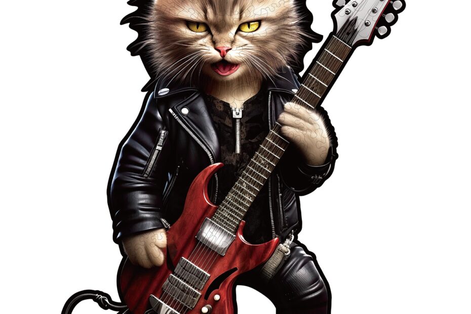 Puslespill i tre – Rock Cat 66e4d8a44340c