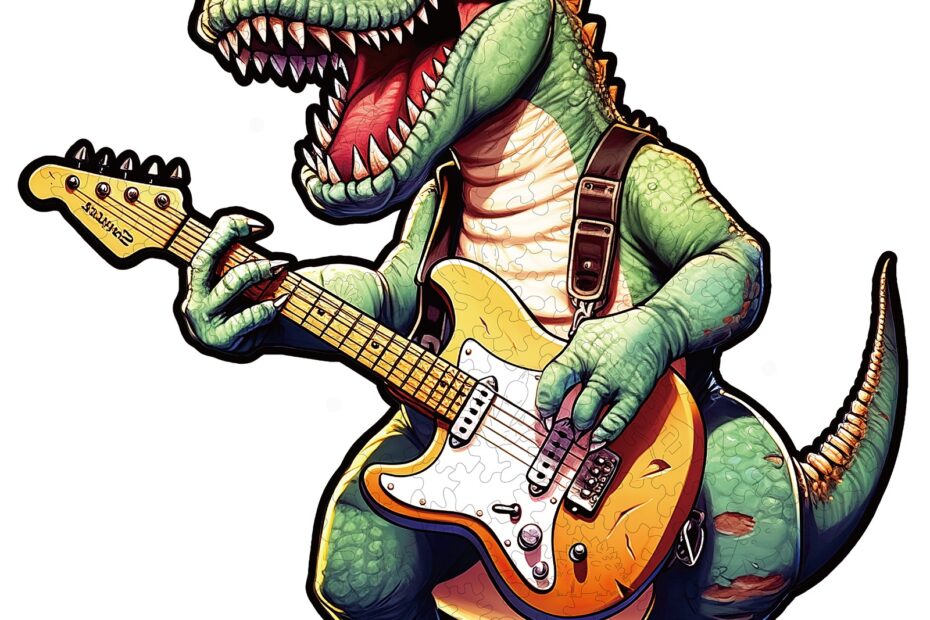 Tre puslespill-Rock T-Rex 66e06a483cf9e